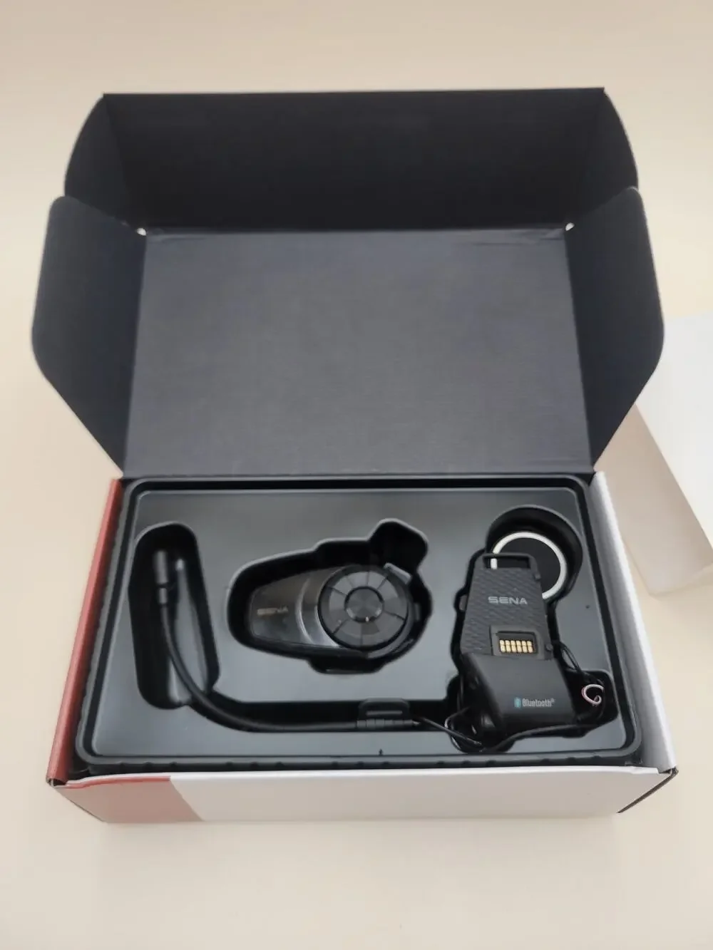 SENA 10S Bluetooth Single Intercom Communication Headset For Motorcycle Helmet